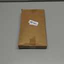 MAY TREE Clear Backpack for Stadium Events, 12x11x5 Inches Small Clear Backpack for Concert Festival Sports Outdoor - Black