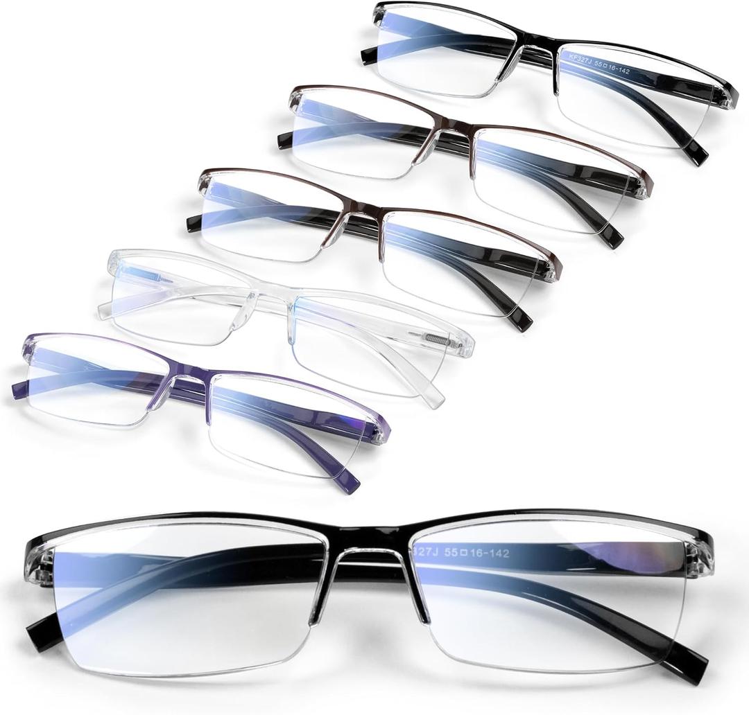 Gaoye Reading Glasses Men/Women, Eyeglasses, Blue Light Readers for Men/Women, Eye Glasses +1.5