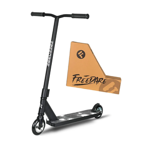 FREEDARE Pro Scooter Stunt Scooter Complete Trick Scooter for Kids 8 Years and Up, Teens, Adults, Boys and Girls Freestyle Street Scooter for Intermediate and Beginner Skate Park