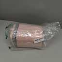 0.5 Gallon Plastic Tiny Push-Button Garbage Can, Desktop Mini Waste Can, Pink