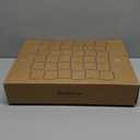 Bedsure Twin Comforter Set - White Boho Twin Comforter, Shabby Chic Dorm Bedding Set for Kids, 2 Pieces Modern Farmhouse Bed Set, Includes 1 Pillow Sham