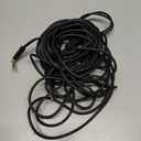 Elecan TRS Instrument CableRight Angle to Straight  Male Jack Stereo Audio Interconnect Cord- Gold Plated  Balanced Line