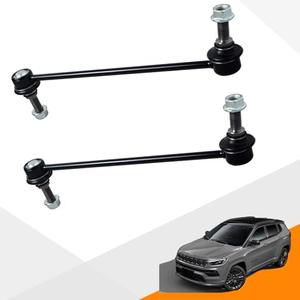 K750795 (Set of 2) Front Stabilizer Bar End Link Kit Compatible for 2017-2023 Je-ep Compass 2015-2023 Renegade,2016-2023 Fi-at 500X
