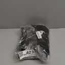 Toomett Men's hiking Snow Pants Skiing Winter Insulated Fleece lined Outdoor Water Repellent camping,walking,fishing (29, Black)