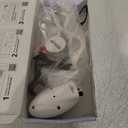 LUXE Bidet NEO 120 - Single Nozzle, Self-Cleaning, Non-Electric Bidet Attachment for Toilet Seat, Adjustable Water Pressure, Rear Wash (White)