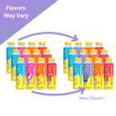 Lemon Perfect 4-Flavor Variety Pack, Hydrating Flavored Lemon Water, Zero Sugar, Delicious and Refreshing, Organic, 15.2 fl oz Bottles (12-Pack) (EXP 12/17/26)