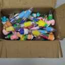 LiYiQ 50 Pcs Multicolor Pen in One Fun 4-in-1 Cute Pens Bulk Kawaii Cool Ballpoint Pens Fun Gifts (50)