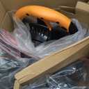 PXN PC Racing Wheel, V3 PRO 180 Degree Universal USB Car Sim Game Steering Wheel with Pedals for PC, Xbox One, Xbox Series S/X, PS3, PS4, Switch (Orange)