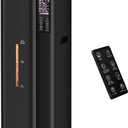 13L/3.4Gal Humidifiers for Bedroom, Ultrasonic Warm & Cool Mist Humidifier Large Room, Covers 800ft, 72H Runtime, 24H Timer, 3 Mist Modes Top Fill Quiet Humidifiers for Home, Office, Black