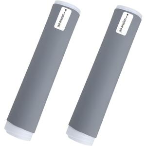 Upgraded Silicone Pan Handle Sleeve - Heat-Resistant&Non-Slip Cast Iron Handle Cover for Pots and Pans - Multipurpose Kitchen Protection(2pcs Small)