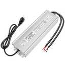 inShareplus 24V Power Supply, 250W IP67 Waterproof LED Power Supply, AC 80-265V to DC 24V 10.4A Outdoor Low Voltage Transformer, Adapter with 3-Prong Plug for LED Light, Outdoor Use