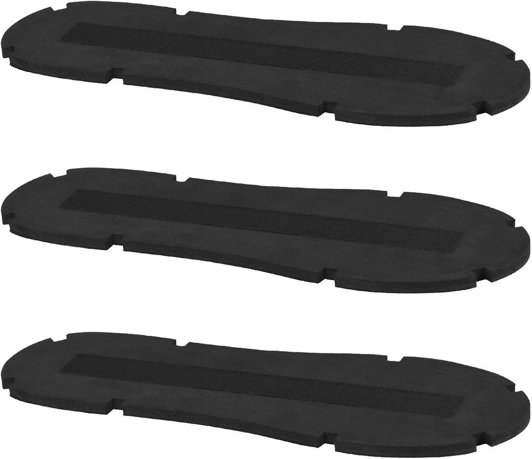 Impresa 3-Pack Shoe Inserts Compatible with EVENup Shoe Balancer/Leveler, Medium 1/4" Thick ShoeLift for Walking Boot, Shoe Balancer for Walking Boot, Equal Limb Length Insert, Left or Right Foot