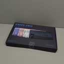 SABLUTE Wireless Keyboard and Mouse Combo, Rechargeable 4000mAh Light up Quiet Keyboard with Wrist Rest & Phone Holder, Ergonomic Silent Typing for PC/Mac/Laptop/Windows/Chrome OS (Black)