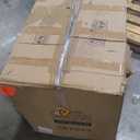 HABUTWAY 103" L-Shaped Modular Sectional Sofa, No Assembly Required Deep Seat Couch with 3 Pillows, Soft Fabric Upholstered, Modern Chaise Lounge for Living Room, Bedroom, Black