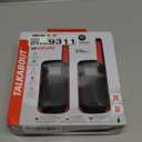 Motorola Solutions T210 Two-Way Radio Black W/Red Two-Pack