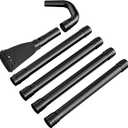 Sealegend Universal Leaf Blower Gutter Cleaning Attachment, Gutter Cleaning Kit for Leaf Blowers Clean Gutters from The Ground Leaf Remover