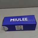 MIULEE Pack of 2 Orange Corduroy Decorative Pillow Covers 18x18 Inch Soft Boho Striped Throw Pillow Covers Modern Farmhouse Home Decor for Halloween Thanksgiving Summer Sofa Living Room Couch Bed