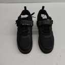 CORE Weightlifting Shoes - Squat Shoes for Powerlifting, Deadlifting, Crosstraining, Olympic Lifting and Gym - Men and Women - Strap and Lace-Up Design with Non-Slip Sole & 0.67" Heel Black 8.5