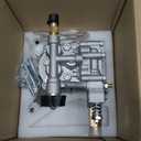 YAMATIC 7/8" Shaft Vertical Pressure Washer Pump Rear Inlet/Outlet 3000 PSI @ 2.5 GPM Replacement Pump for Power Washers, Compatible with 308653045, 308653052, 308653078, GCV190 and more