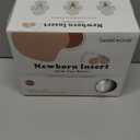 Sweetwavet Infant Insert Compatible with 4moms Mamaroo Swing and Infant Carseat, Including 3 Replacement Balls, Reversible Newborn Insert for Baby Swing, Stroller, Bouncer, Soft Fabric - Animals