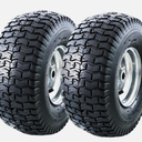 MZREXN 15x6.00-6 Lawn Mower Tires and Wheel Assembly, Front Tires Replacement...