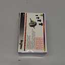 Valve Lapping Tool Attachment for use with Fine Grinding Paste Auto Repair Tool Parts kit for Engine Valve Lapper or Drill Valve Grinding Kit with 4 Suction Plates in20,30,35,45mm