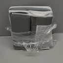 Baby Bath Kneeler and Elbow Rest Pad Set, Bathtub Kneeling Pad, Baby Accessories for Bath, Relieve Your Knees and Elbows (Black)