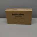 Large Drum Lamp Shades Set of 2, 12"Top x 16"Bottom x 11"High, Beige Lampshades for Table Lamps Floor Lamps, Natural Linen Replacement Lamp Shades, Spider, Harp Holders Included, Easy Assembly