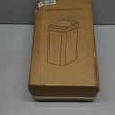 3 Pack Bathroom Trash Can 2.6 Gallon Small Touchless Automatic Motion Sensor Trash Cans Slim Waterproof Garbage Bin with Lid for Kitchen, Office, Bedroom White