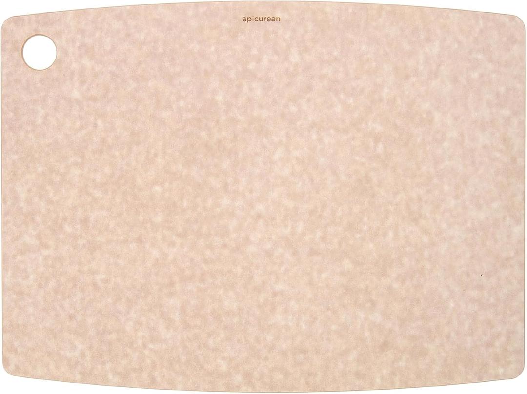 Epicurean Kitchen Series Cutting Board, 17.5-Inch × 13-Inch, Natural