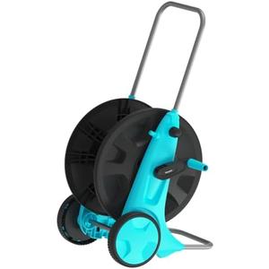Garden Hose Reel Cart,Portable Hose Carts Holds 150-180 Ft of 5/8 Inch Hose,Durable Water Hose Holder for Outside Yard Lawn