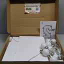 4FT Marquee Light Up Numbers 2,Party Decoration Large Marquee Light Up Letters with Weighted Water Bag,Pre-cut Foam Board Set Can Be Used for Birthdays,Weddings,Baby Anniversaries