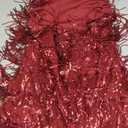 Cocktail Dresses Flapper Dresses 1920s Gatsby with All-Over Sequin Fringe Mini Dresses Prom Party Dress L