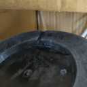 6.5ft Artificial Silk Bird of Paradise Palm Tree (78in) with 17 Trunks Faux Tree and Plastic Nursery Pot, Fake Plant for Office House Farmhouse Living Room Home Decor (Indoor/Outdoor)