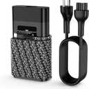 Slim 65W USB C Charger Compatible with HP Laptop Spectre X360,Spectre,Envy X360, Envy,Elitebook x360,Elitebook,Chromebook,Elite x2,ProBook Type C Fast Charging Power Cord Ac Adapter