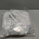 Spartan Industrial - 10 X 13 (200 Count) Self Seal Clear Poly Bags with Suffocation Warning for Packaging, T Shirts - Permanent Adhesive