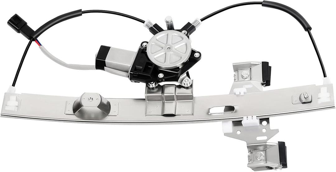 FINDAUTO Power Window Regulator Rear Right Passenger Side with Motor fits for Pontiac Grand Prix for 2004-2008, 15869654, 748-267