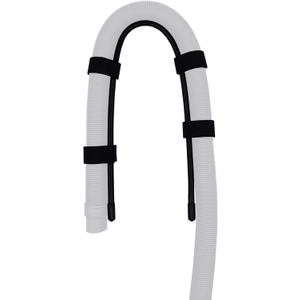 YYST Flexible Laundry Tub Washing Machine Discharge Hose Clip Hose Holder (1)