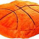 Basketball Sports Pillow Fluffy Soft Throw Pillow Toy 18" Durable Sport Basketball Plush Toys,Plush Pillow Toys Gift for Kids Boy Girls Children Room Decoration