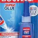 Loctite Super Glue Professional Liquid, 20 Gram Bottle, 3 Pack - Clear Superglue for Plastic, Wood, Metal, Crafts, & Repair, Instant Glue Adhesive, Quick Dry
