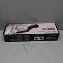 Upgraded Electric Grill Brush, Cordless Rechargeable Grill Cleaning Brush with Adjustable Angle, Stainless Steel Brush Head, 3-Speed Power, 90-Min Runtime, Waterproof Cleaner for BBQ Grates (Black)