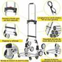 Stair Climbing Cart, 260 lbs Capacity Stair Climber Hand Truck and Dolly