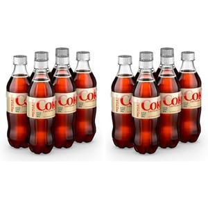 Diet Coke Caffeine Free Soda Soft Drink, 16.9 fl oz, 24 Pack, Best By August 4, 2025
