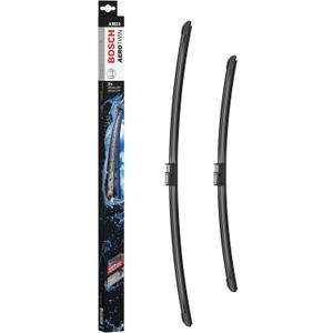 BOSCH 3397118953 AeroTwin OE Replacement Wiper Blades Driver & Passenger Side - Set of 2 (26" & 20") Side Lock 22mm
