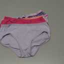 BAMBOO COOL Girls Underwear Kids Soft Skin-friendly Panties Breathable Lightweight Briefs For Teens 6-14 Years,Multicolored-f-6 Packs, X-Large