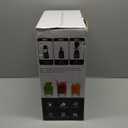 Juicer Machines with 5.8" Large Feed Chute, Cold Press Juicer for Whole Vegetables and Fruits 400W, Slow Masticating juicer Easy to Clean Juice Extractor Machine High Juice Yield (Titanium Gray)