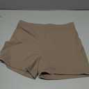 SAMPEEL Womens Two Piece Lounge Sets Casual Summer Outfits 2 Piece Short Matching Clothing Set (Beige, M)