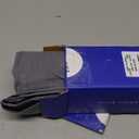 MIULEE Decorative Linen Euro Sham Pillow Covers 26x26 Gray Boho Farmhouse Neutral Couch Throw Pillows for Bed Pack of 2 Accent Modern Pillowcase Sofa Livingroom Home Decor