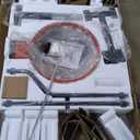 Silverback NXT 54" Wall Mounted Basketball Hoop, Indoor / Outdoor Basketball Hoop with QuickPlay Design (Blue-Black)