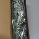 10pcs Faux Olive Leaves Stems 10 Tall Artificial Plants Olive Tree Branches for Small Vase Tabletop Greenery Decor for Home Office Wedding Party (Vase Not Included)